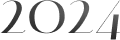 Text displaying the year 2024